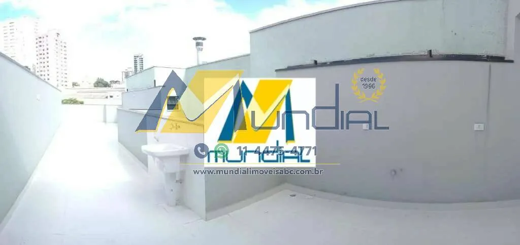 Imagem Alugo Cobertura em Santo André, Vila Valparaíso