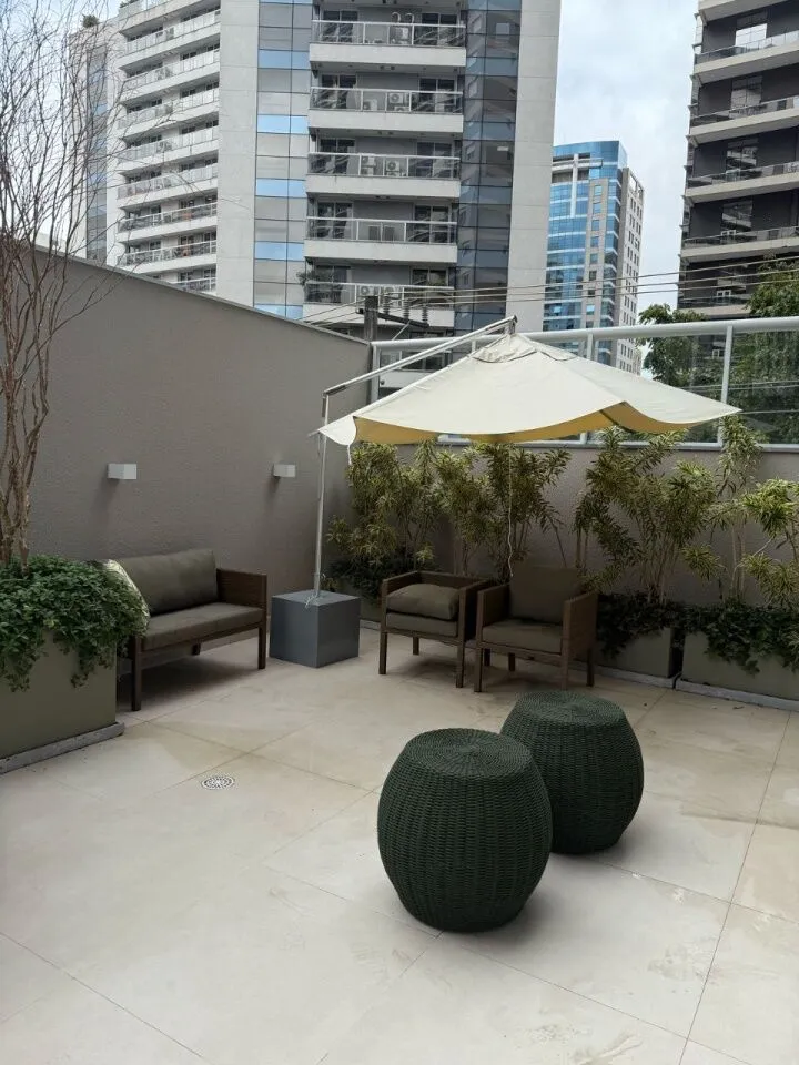 Imagem Studio moderno na Vila Olímpia com lazer completo e localização estratégica.