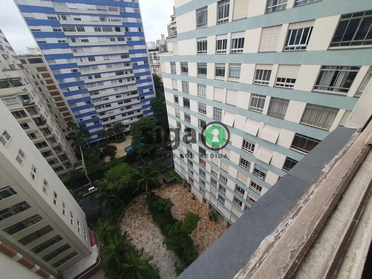 Imagem Apartamento para locação de 2 quartos e 1 vaga - Higienópolis - São Paulo/SP