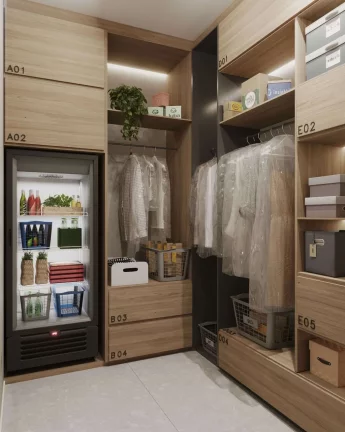 Imagem Apartamento Garden à venda em São Paulo, Centro, com 1 quarto, 39,92m2