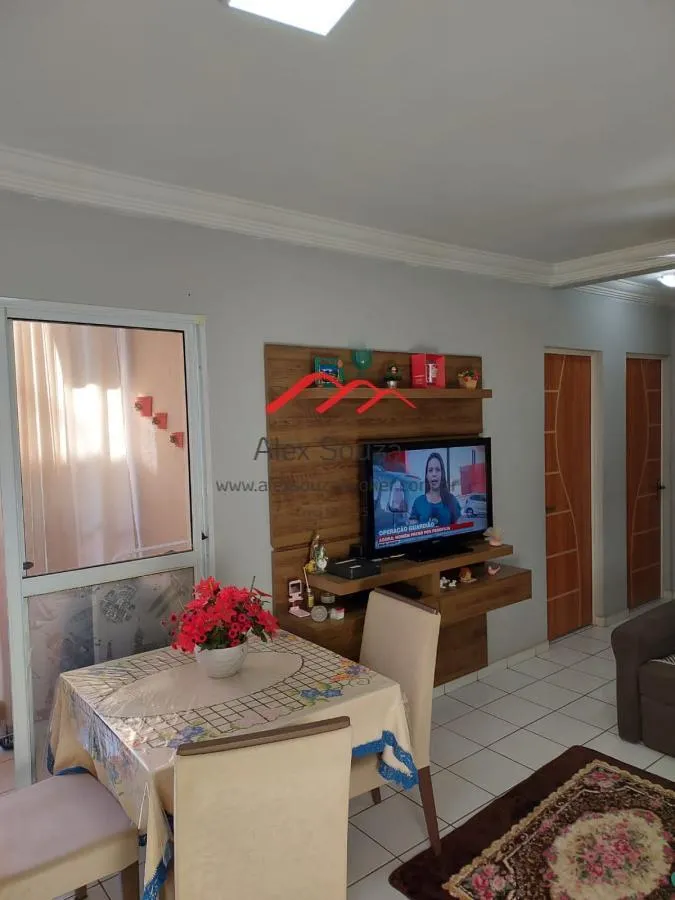 Imagem Apartamento para Venda em Sumaré, Jardim Recanto dos Sonhos, 2 dormitórios, 1 banheiro, 1 vaga