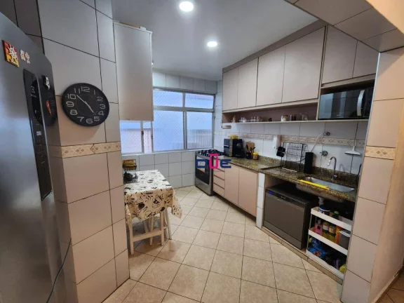Imagem Apartamento com 3 quartos à venda, 86 m² por R$ 410.000 - Boqueirão - Santos/SP