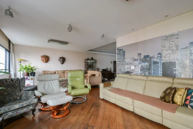 Imagem Apartamento à venda em São Paulo, Morro dos Ingleses, com 3 quartos, 230m2