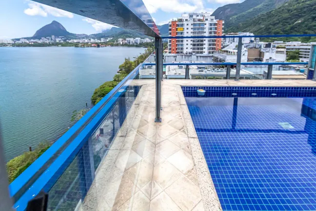 Imagem Cobertura com 4 Quartos à Venda, 495 m² em Lagoa - Rio de Janeiro