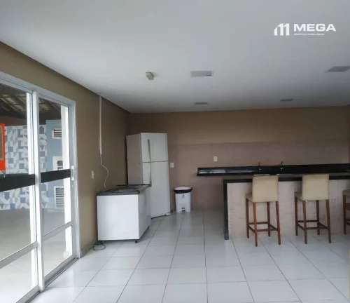 Imagem Apartamento com 2 dormitórios à venda, 65 m² por R$ 580 - Praia de Itaparica - Vila Velha/ES