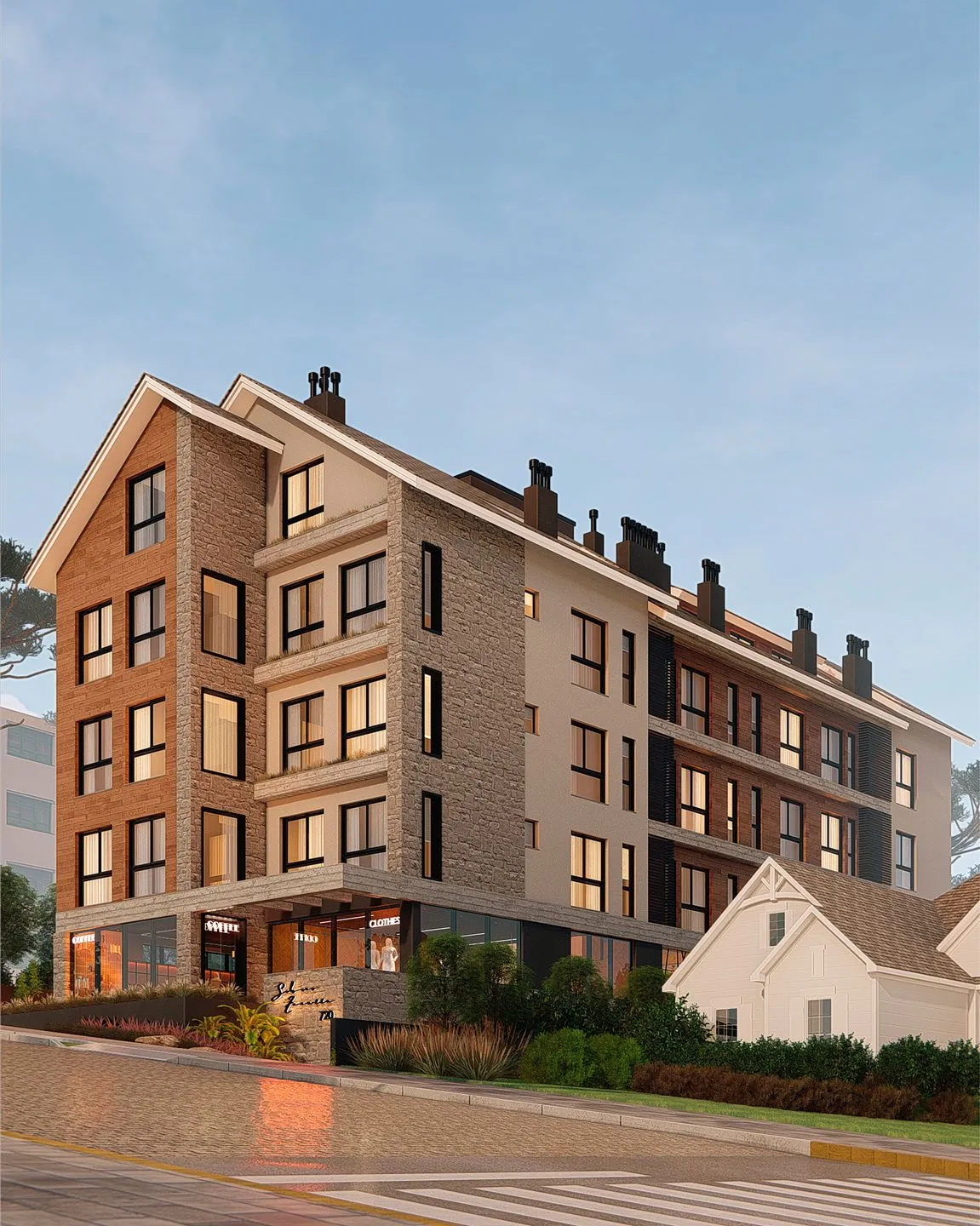 Imagem Apartamento à venda em Canela, Centro , com 2 quartos, 61.8m2