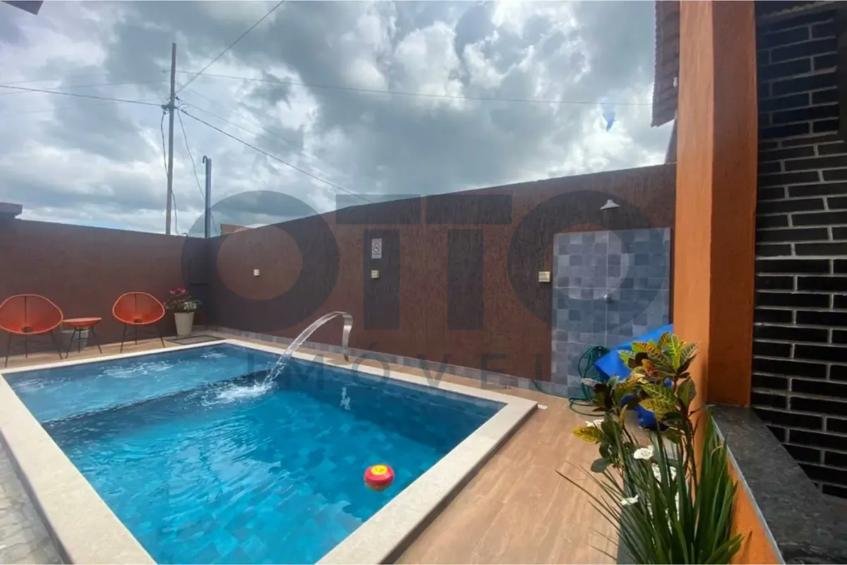 Imagem Casa com 2 quartos e 1 suíte para locação em Alto dos Vilas, Porto Seguro