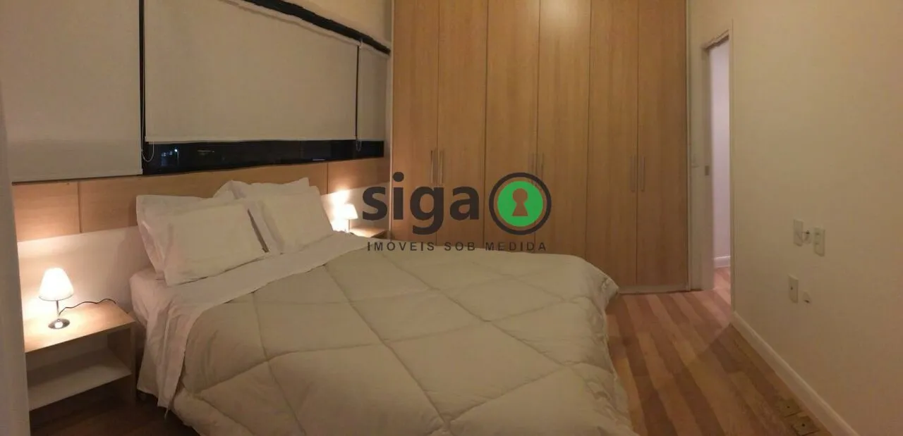 Imagem Apartamento Duplex, 63m², á venda por R$1.280.000 e aluguel por R$ 9.709/mês - Vila Olímpia - SP