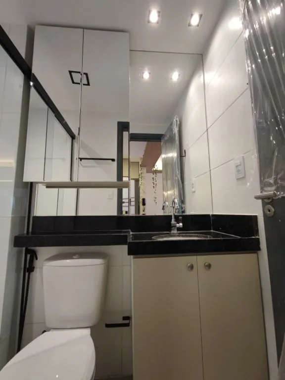 Imagem Apartamento com 1 dormitório, 30 m² - venda por R$ 389.989,00 ou aluguel por R$ 2.849,00/mês - Intermares - Cabedelo/PB