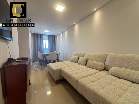 Imagem Apartamento espetacular semi mobiliado a venda em Santos!!!!!