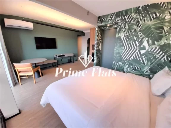 Imagem Flat disponível para venda no Grand Mercure SP Itaim Bibi - Ex The Capital, com 36m², 1 dormitório e 1 vaga