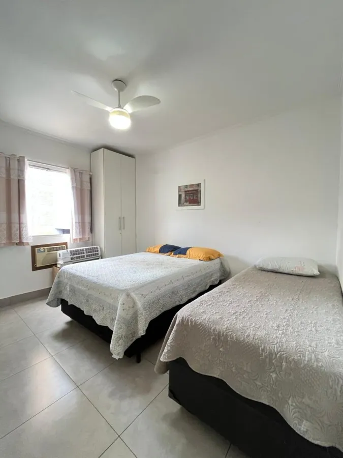 Imagem Apartamento para Venda em Praia Grande, Canto do Forte, 1 dormitório, 1 banheiro, 1 vaga