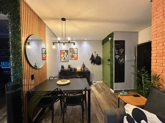 Imagem Apartamento de 2 dormitórios, 1 banheiro, com 40m² em Jardim São Saverio, São Paulo