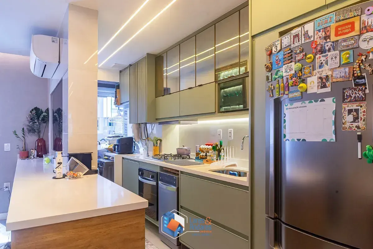 Imagem Apartamento para venda em Jardim das Acácias com 2 quartos, sendo 1 suíte, 69m²