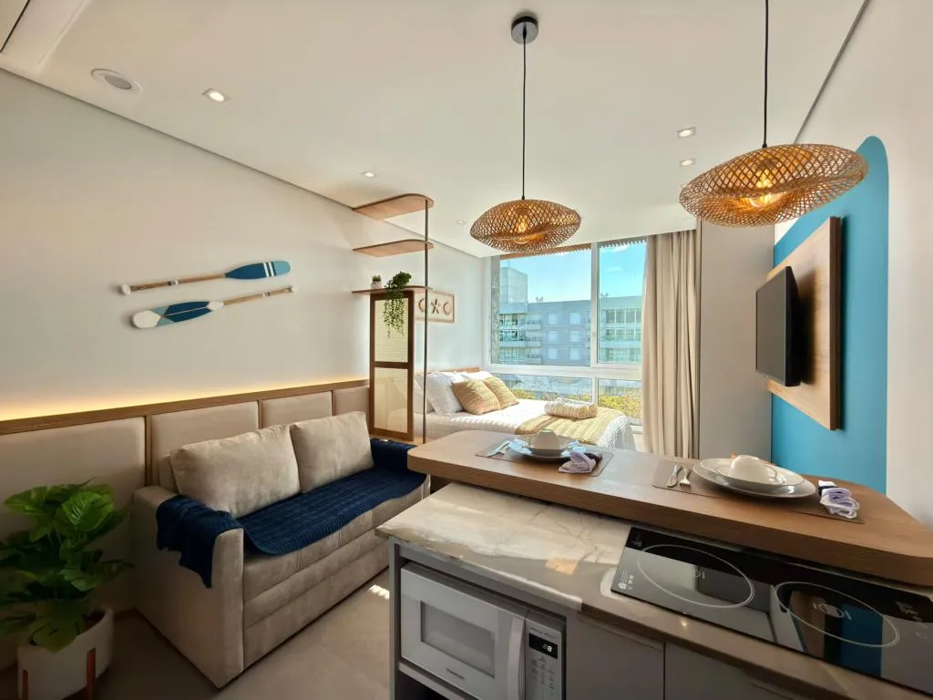 Imagem Apartamento 1 Dormitório - Bairro Atlantida