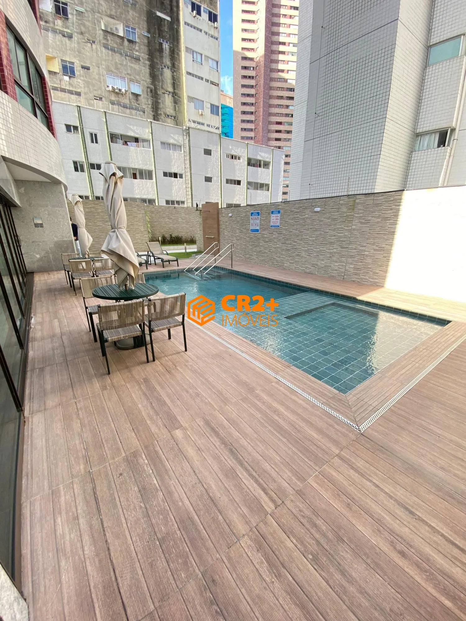 Imagem Vendo Flat 1 quarto, 1 banheiro 33m2 em Setúbal/Boa Viagem.