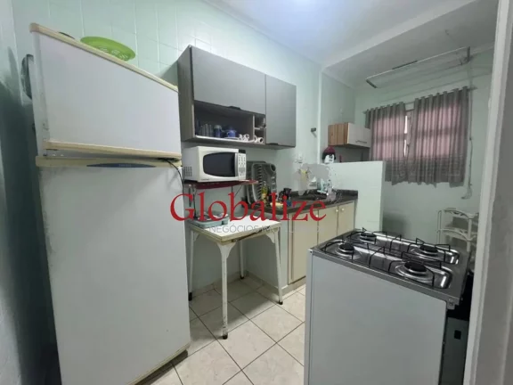 Imagem Apartamento á venda com 67m², 1 quarto, vada de garagem , frente mar por R$535.000,00 na Pompéia em Santos