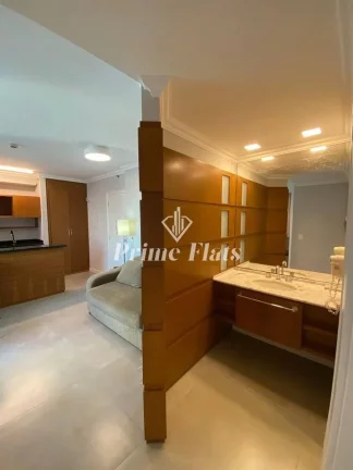 Imagem Flat disponível para locação no Roomo Bela Cintra na Consolação, com 48m², com 1 dormitório e 1 vaga