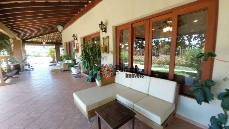 Imagem Sobrado com 6 dormitórios à venda, 901 m² por R$ 5.000.000,00 - Condomínio Fazenda Duas Marias - Jaguariúna/SP