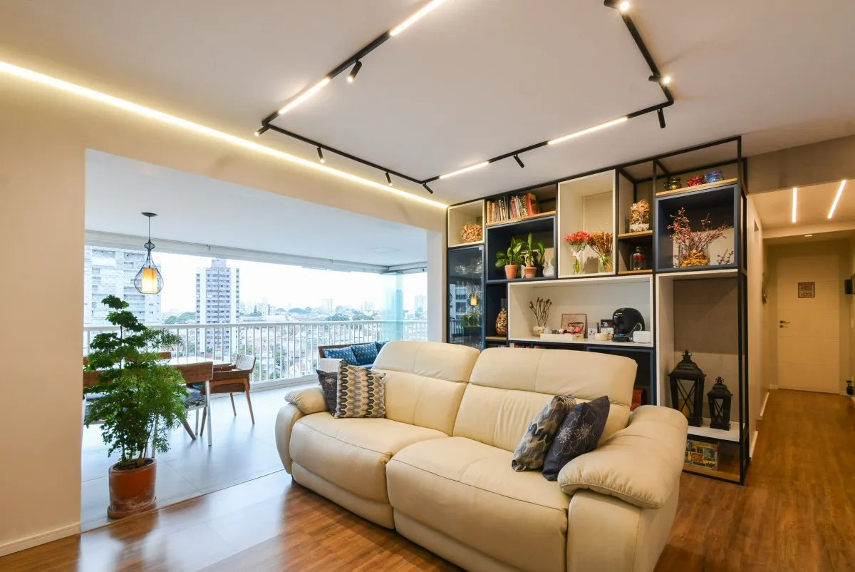Imagem Apartamento para venda em Vila Regente Feijó com 3 quartos, sendo 3 suítes, 137m2