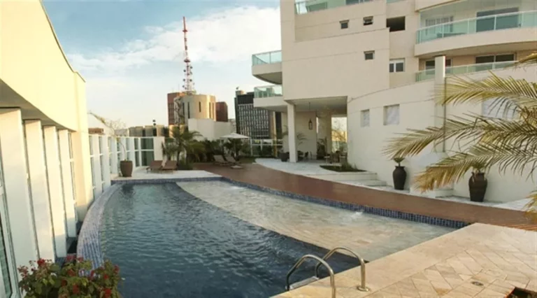 Imagem Flat disponível para locação no Ciragan na Bela Vista, com 55m², 1 dormitório e 1 vaga