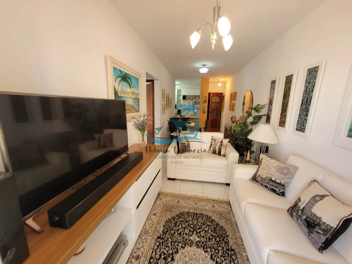 Foto do imóvel Lindo apartamento com 2 dormitórios a venda a 250 metros da orla de Itaguá em Ubatuba.