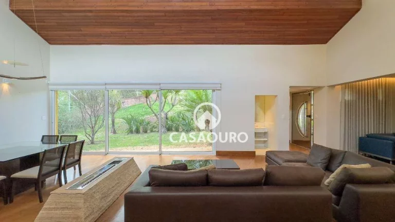 Imagem Casa com 4 suítes à venda, 397 m² por R$ 3.499.000,00 - Alphaville - Lagoa dos Ingleses - Nova Lima/MG