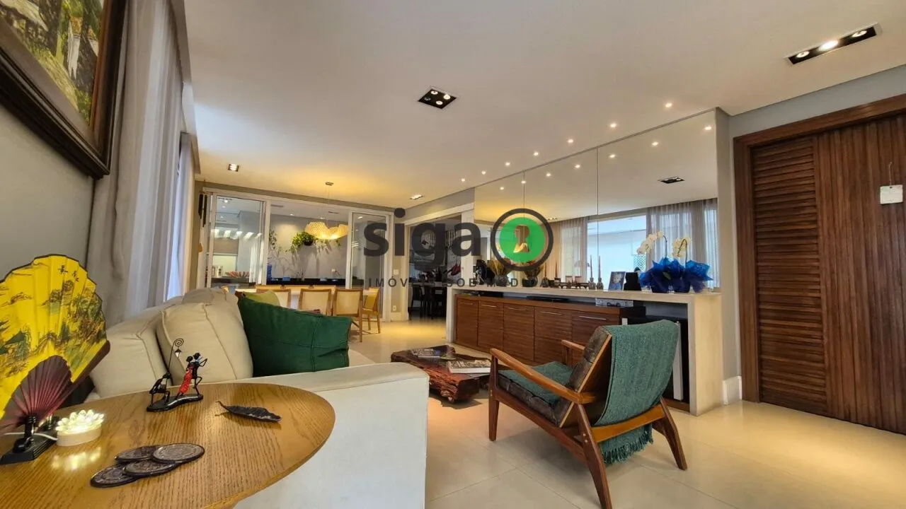 Imagem APARTAMENTO COM 233M² PARA VENDA COM 3 DORMITORIOS NO CONDOMINO DU CHAMP CAMPO BELO