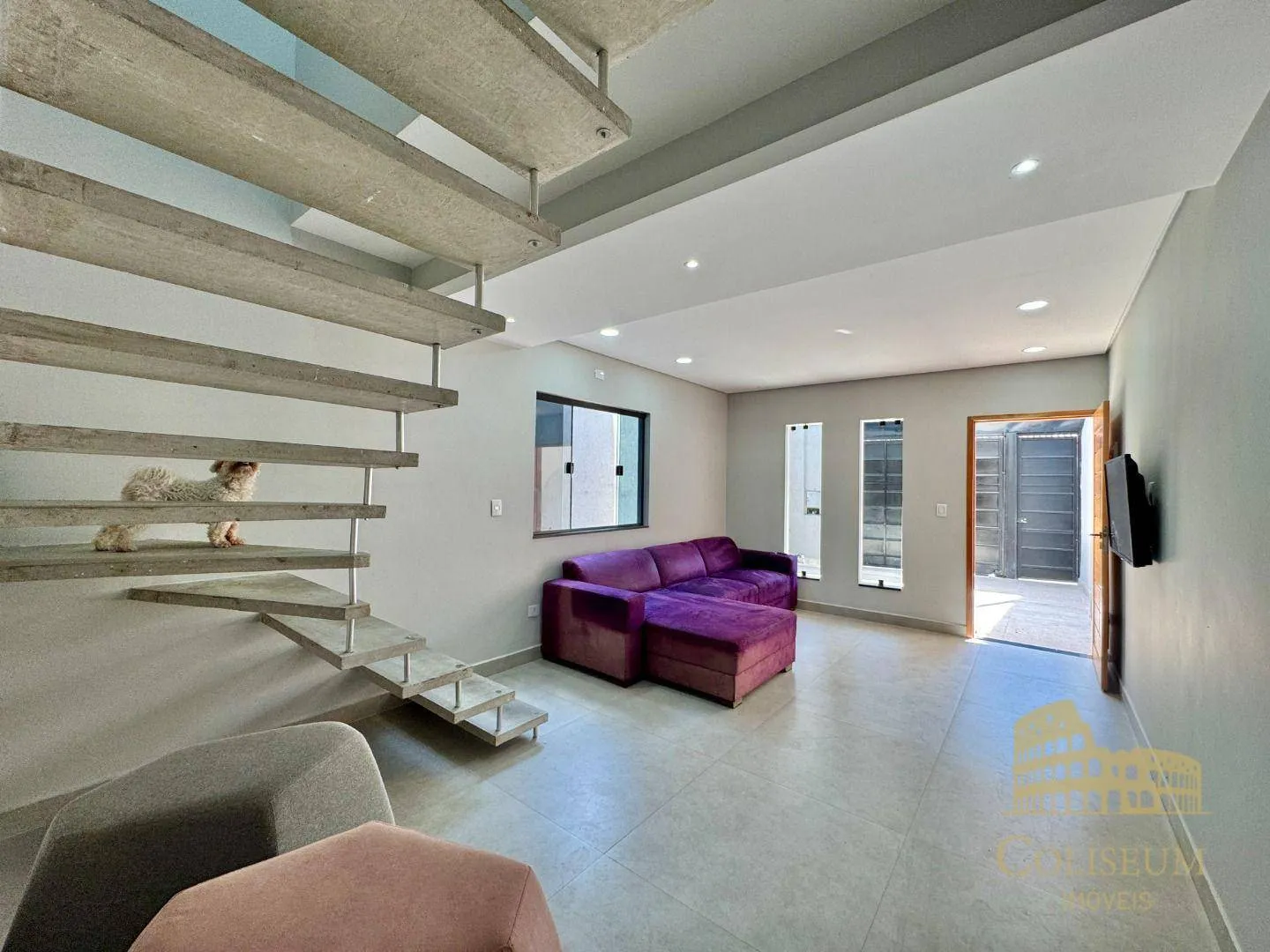 Imagem Casa com 3 dormitórios à venda por R$ 935.000,00 - Aviação - Praia Grande/SP