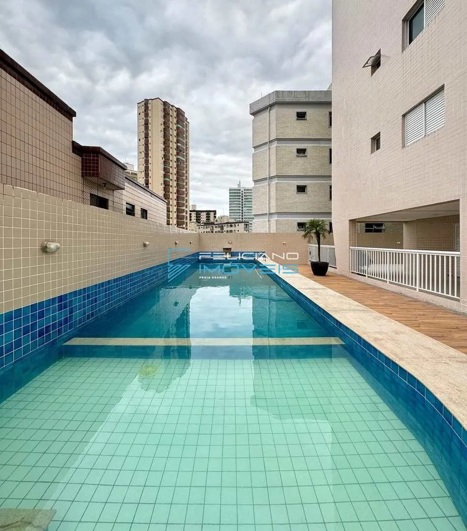 Imagem Apartamento com 2 quartos, Caiçara, Praia Grande - R$ 629 mil, Cod: 3552