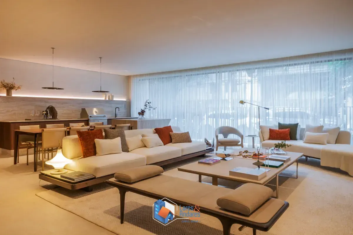 Foto do imóvel Apartamento para venda em Paraíso com 4 quartos, sendo 2 suítes, 180m² em Rua Mário Amaral