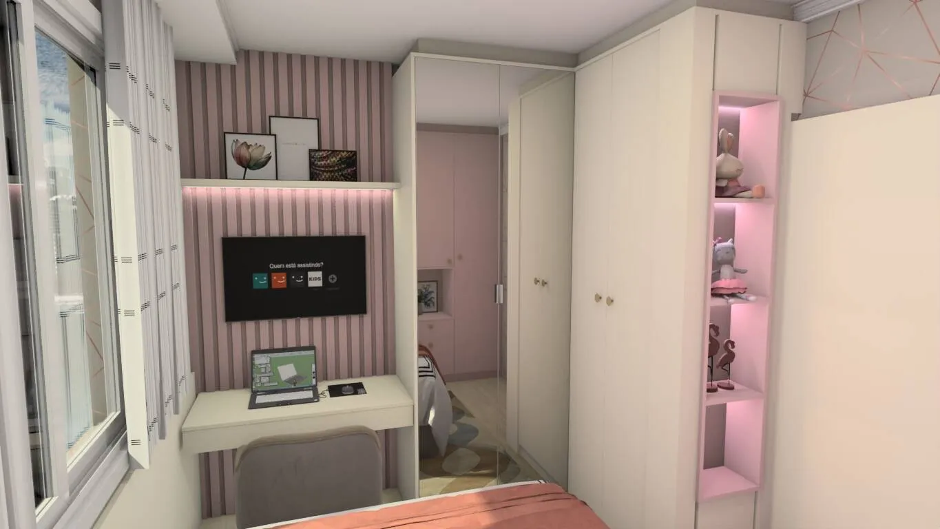 Imagem Casa Mobiliada à venda em Cascavel, Loteamento Colina Dourada - 140m²