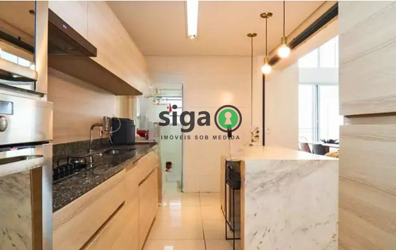 Imagem Apartamento à venda com 3 suítes, 3 vagas, 148m2 em frente a praça Ayrton Senna no Panamby