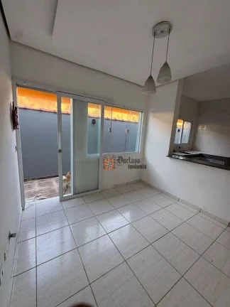 Imagem Casa com 2 dormitórios à venda, 65 m² por R$ 300.000 - Balneário Santista - Itanhaém/SP