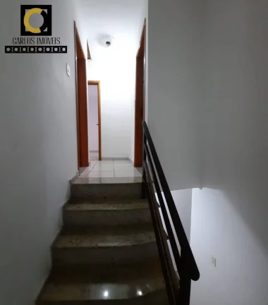 Imagem Casa Triplex com 3 dormitórios no Gonzaguinha em São Vicente