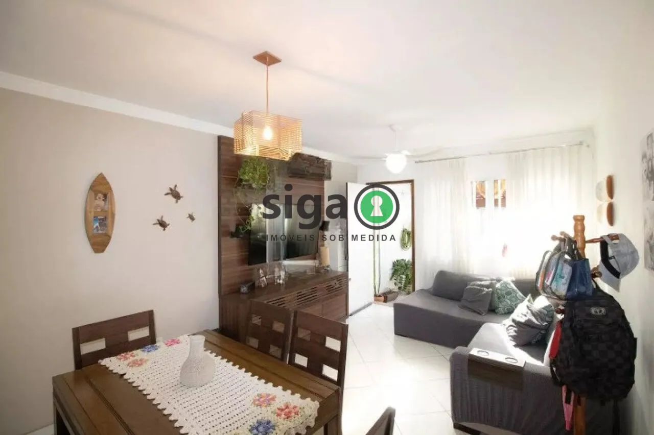 Foto do imóvel Casa venda 80 m² 2 dormitórios, 2 Vagas - Jardim Celeste -SP