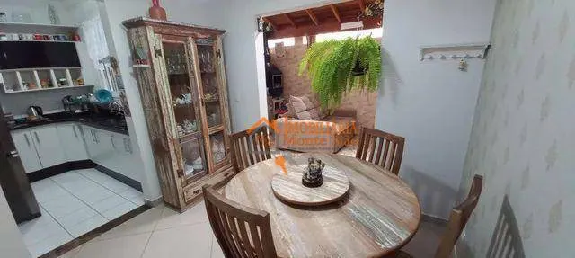 Imagem Sobrado com 3 dormitórios à venda, 125 m² por R$ 1.000.060,00 - Jardim Flor do Campo - Guarulhos/SP