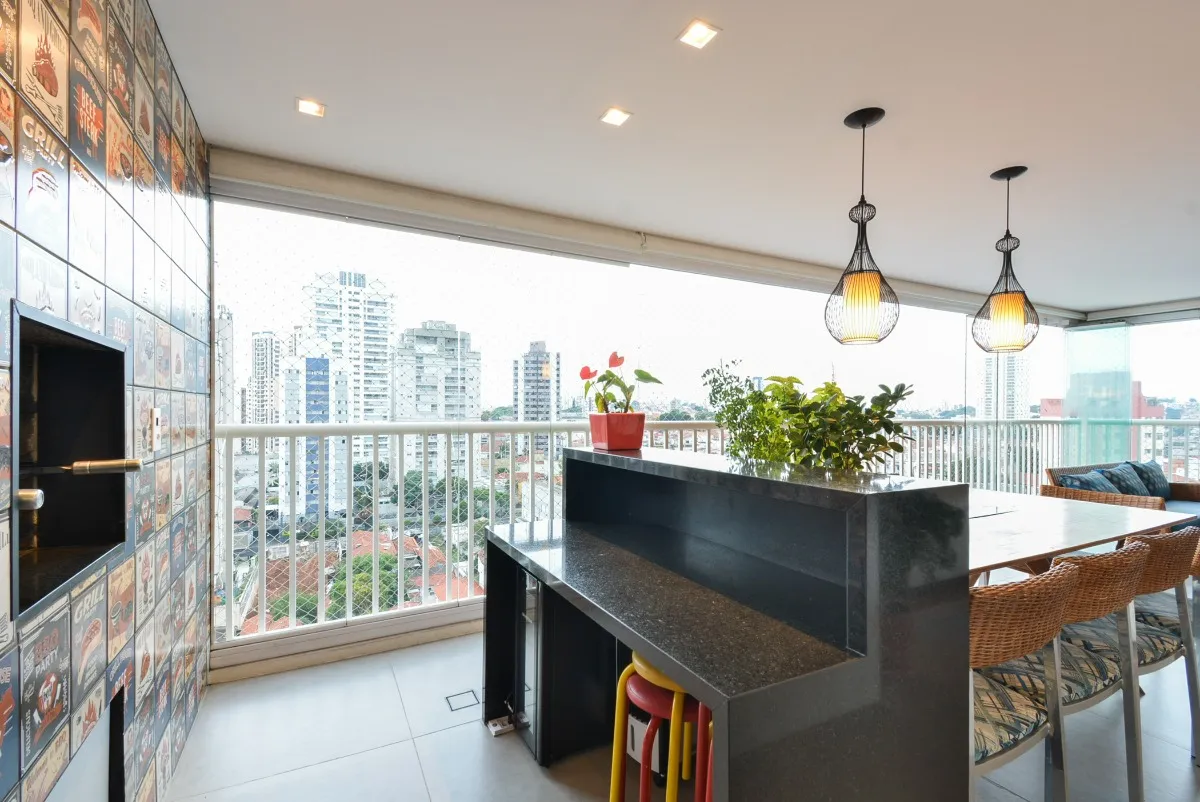 Imagem Apartamento para venda em Vila Regente Feijó com 3 quartos, sendo 3 suítes, 137m2