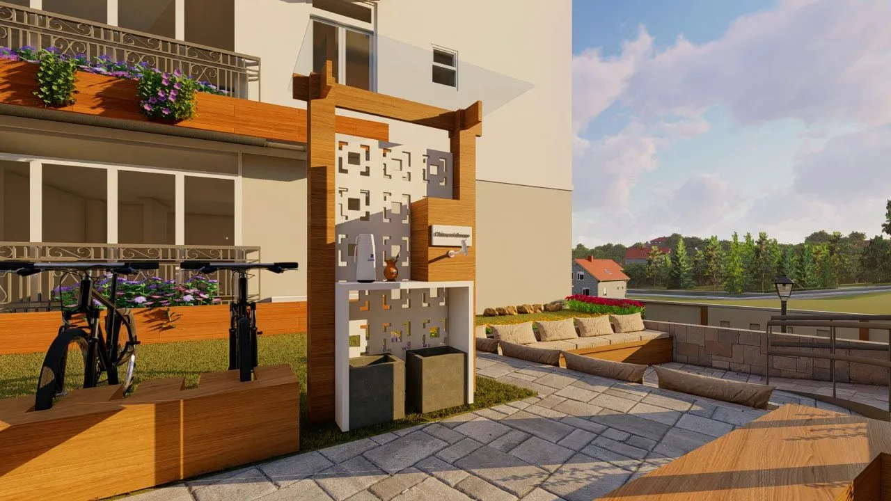 Imagem Apartamento à venda em Gramado, Centro, com 2 quartos, 65.03m2