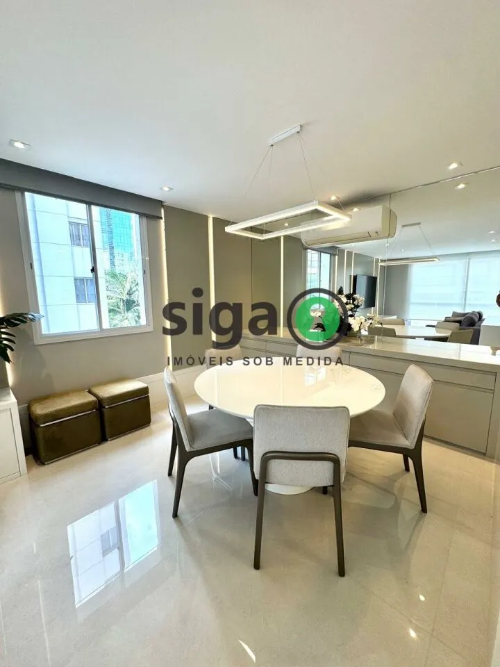Imagem Apartamento Duplex - 04 quartos e 02 vagas - Itaim