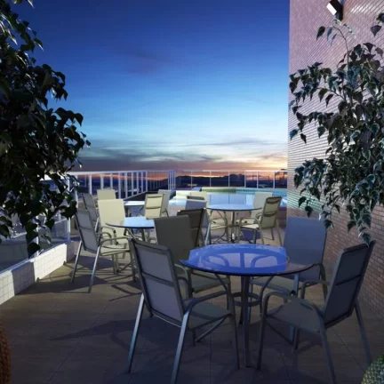 Imagem APARTAMENTO COM 107.96 m² - GUILHERMINA - PRAIA GRANDE SP