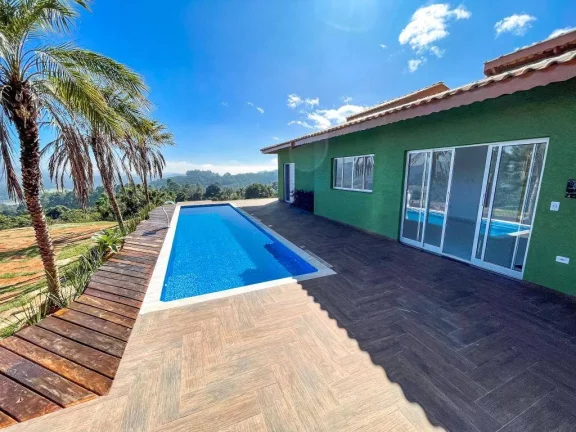 Foto do imóvel Mini Chácara Atibaia, piscina, linda vista, FINANCIAMENTO BANCÁRIO!