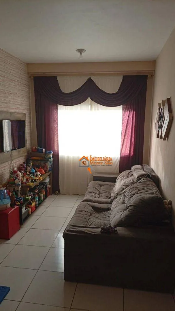 Foto do imóvel Apartamento com 2 dormitórios à venda, 56 m² por R$ 380.000,00 - Jardim Nova Taboão - Guarulhos/SP