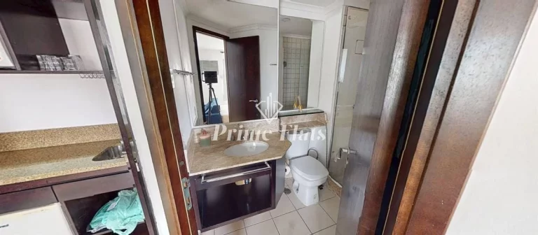 Imagem Flat disponível para locação no Transamérica Prime International Plaza no Jardim Paulista, com 29m², 1 dormitório e 1 vaga