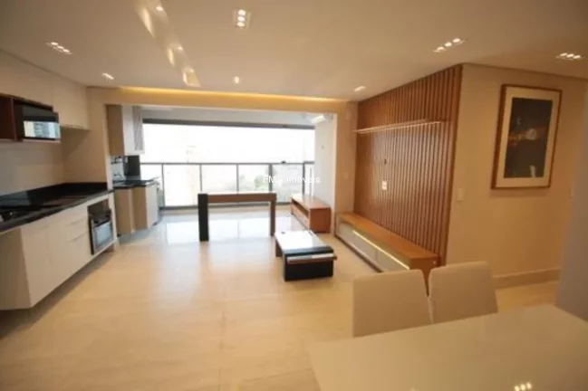 Foto do imóvel Apartamento para locação em São Paulo-SP, Mirandópolis: 2 quartos, 2 suítes, 1 sala, 3 banheiros, 1 vaga, 74m². Venha conhecer!
