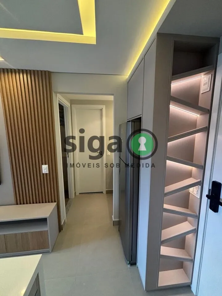 Imagem Apartamento mobiliado para locação em Moema