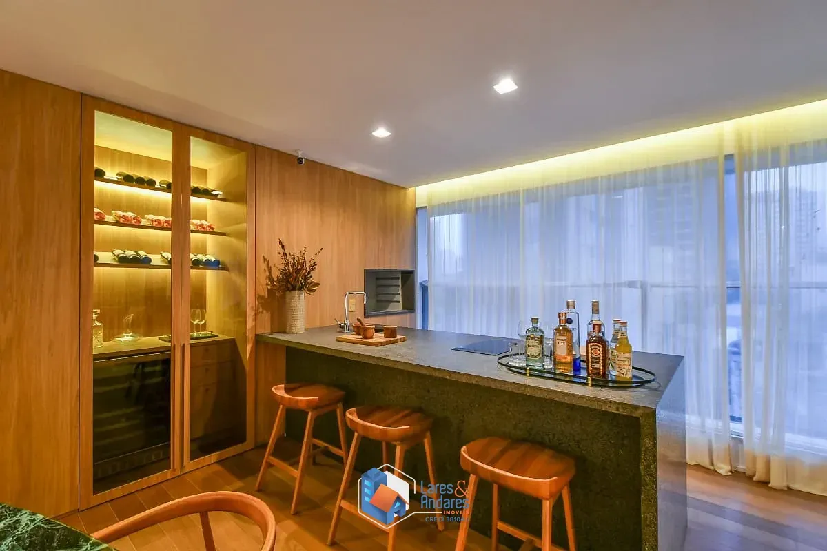 Imagem Apartamento para venda em Brooklin com 3 quartos, sendo 3 suítes, 213m²