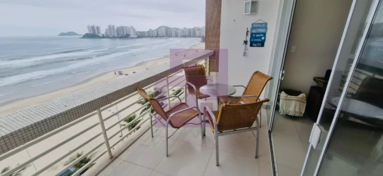 Imagem Pitangueiras totalmente reformado frente total para o mar!