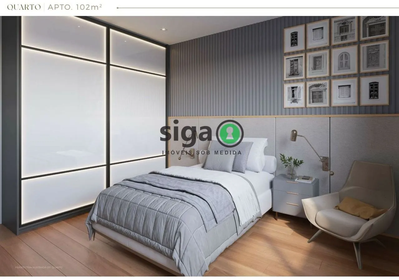 Imagem Apartamento para venda na Vila Romana 02 dormitórios, São Paulo - SP