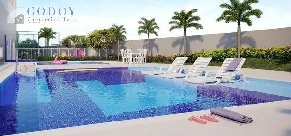 Imagem Apartamento à venda 2 Quartos, 1 Suite, 2 Vagas, 108M², Bosque Flamboyant, Taubaté - SP | SYRAH Residence